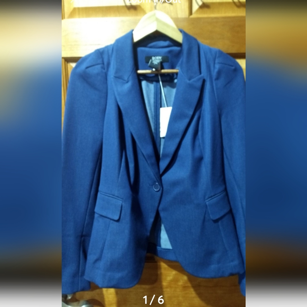 New Victoria's Secret Denim Blazer Size 6